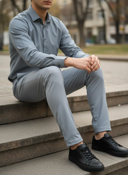 Men’s Slim Fit Formal Stretchable Trouser