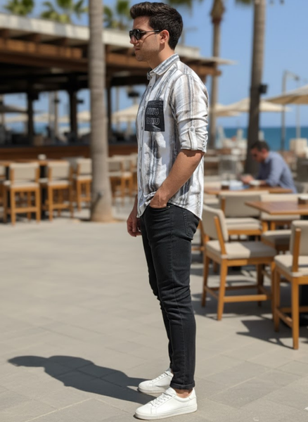 Men’s Coastal Drift Shirt – Coastal Luxe Collection