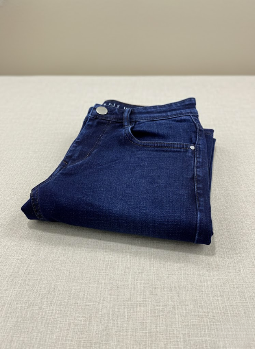 Men’s Dark Blue Slim Fit Jeans