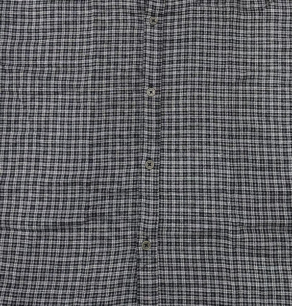 Men’s Black Micro Check Shirt – Executive City Edition