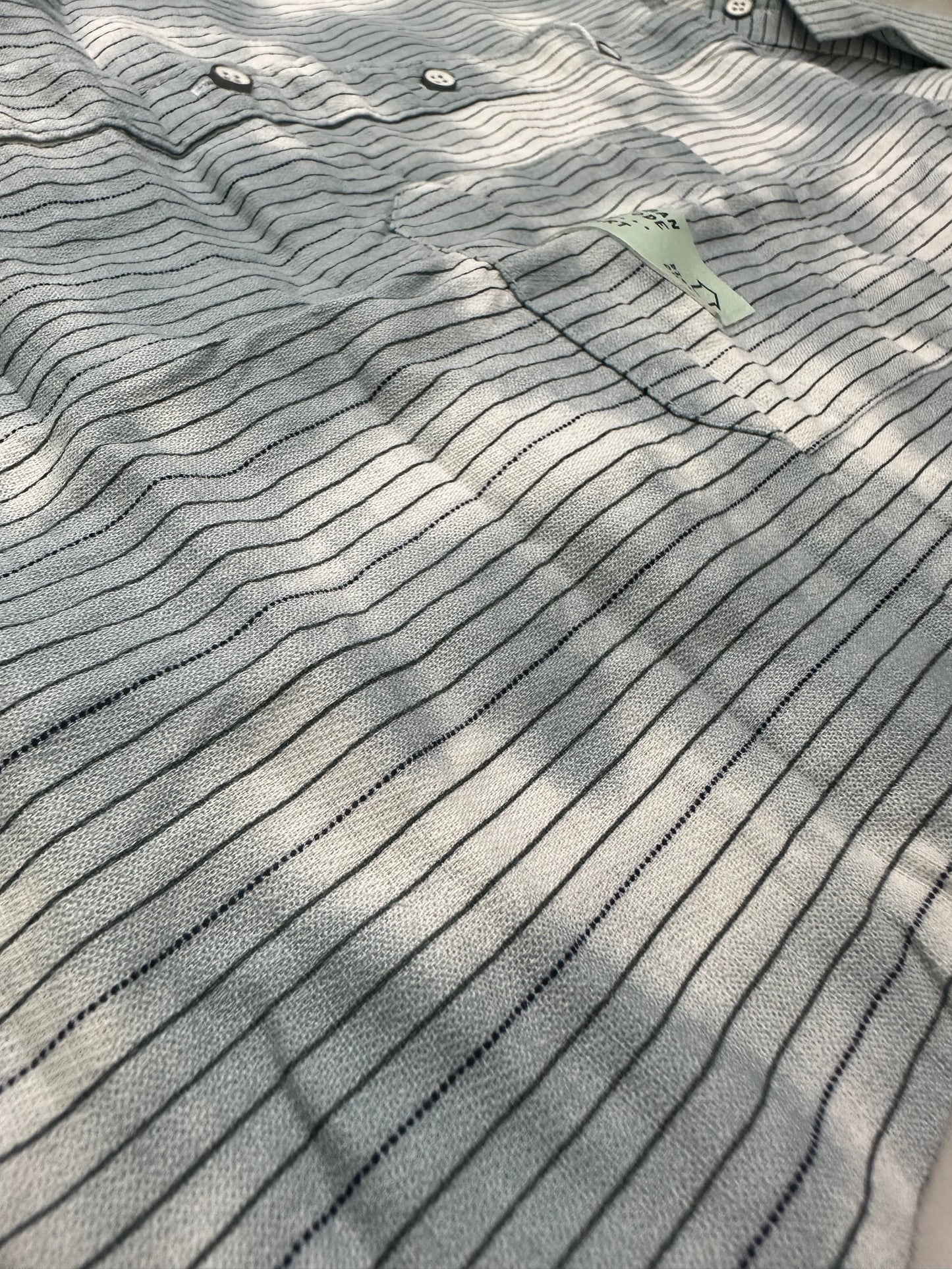 Men’s Mint Green Cloud Washed Shirt – Everyday Luxe Edit