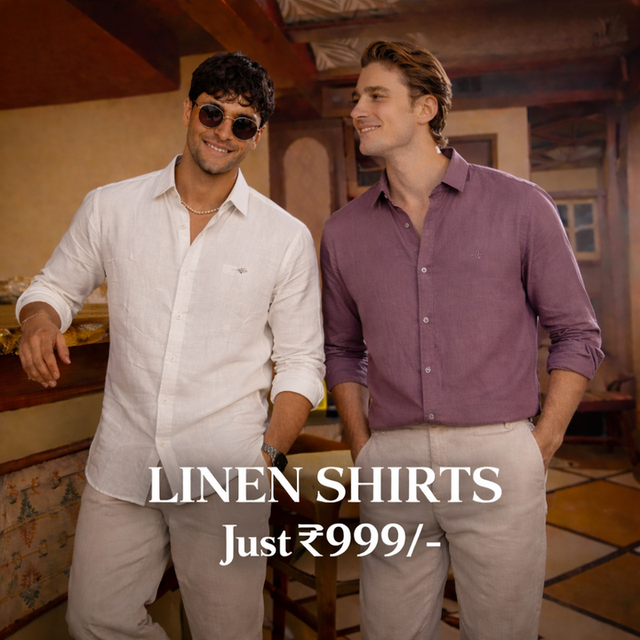 Cotton Linen Shirts