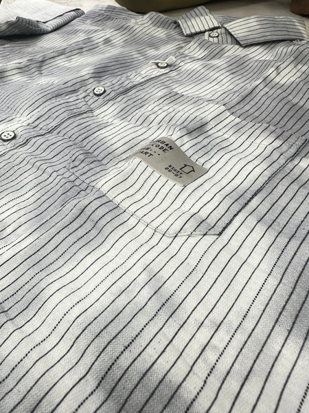 Men’s Sky Mist Casual Shirt – Everyday Luxe Collection