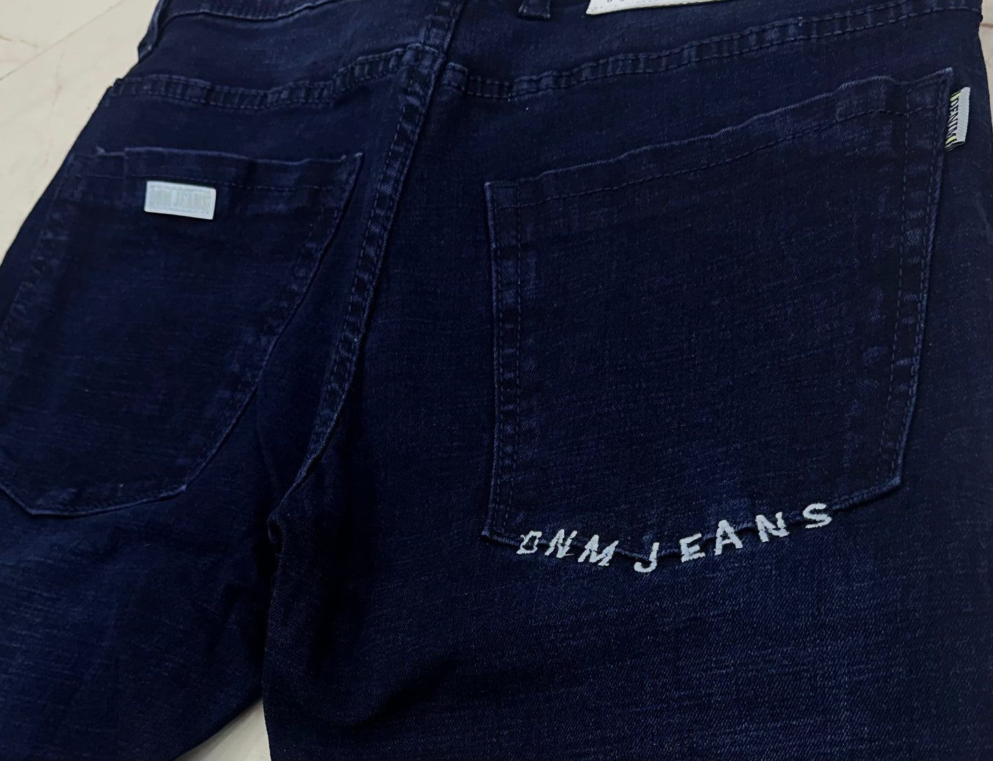 Men’s Dark Blue Slim Fit Jeans