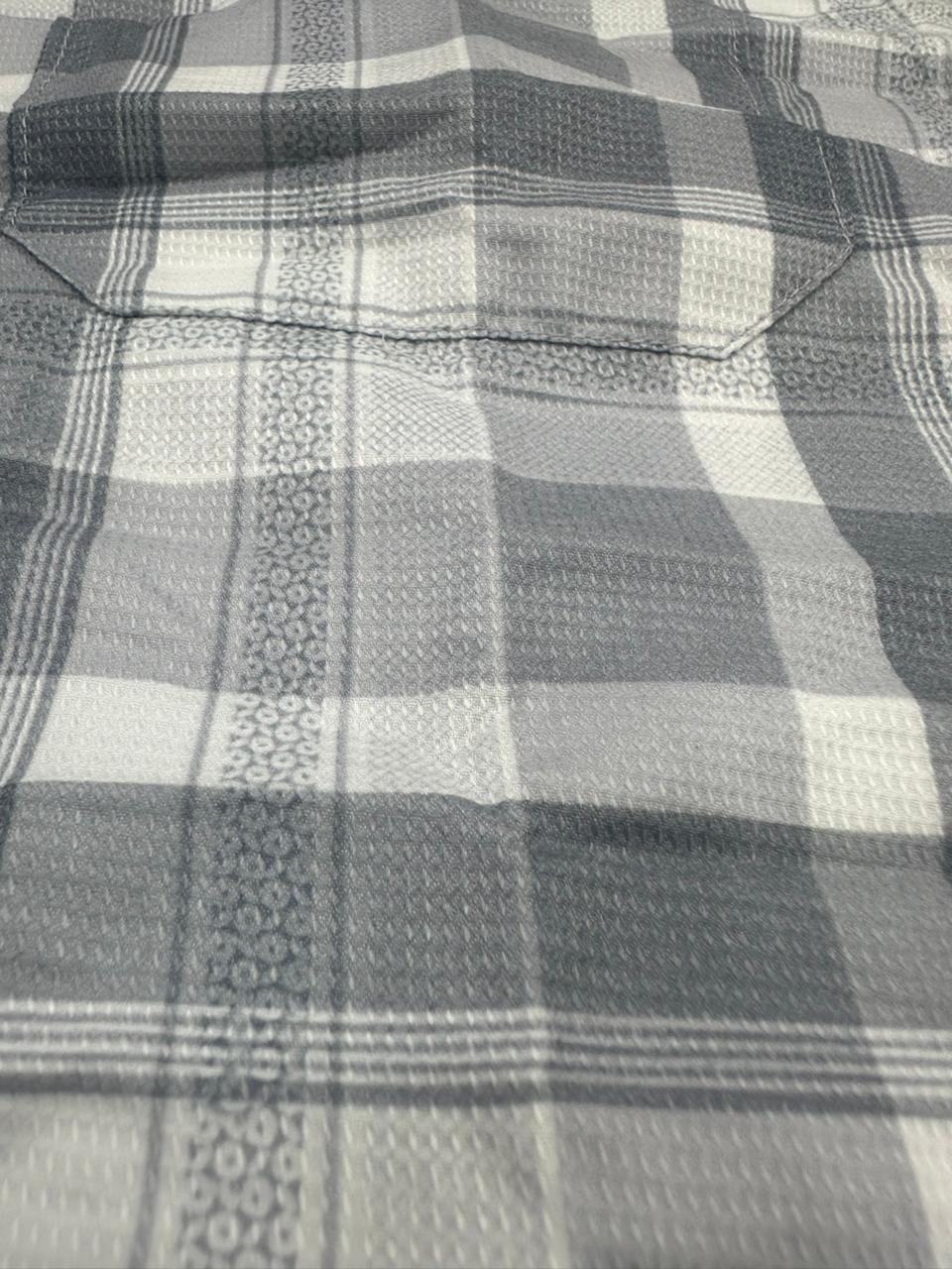Men’s Casual Check Shirt