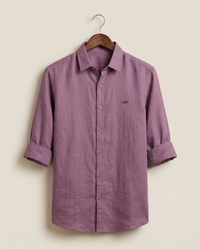 Men’s Mauve Cotton Shirt