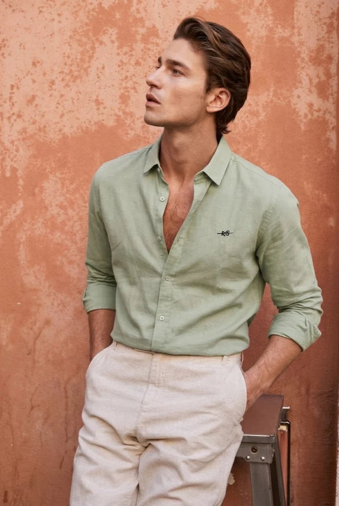 Men’s Premium Shirt Combo-Solid, Check & Stripe