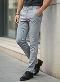 Men’s Slim Fit Formal Stretchable Trouser