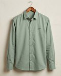 Men’s Sage Green Cotton Shirt
