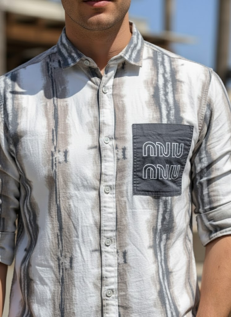Men’s Coastal Drift Shirt – Coastal Luxe Collection