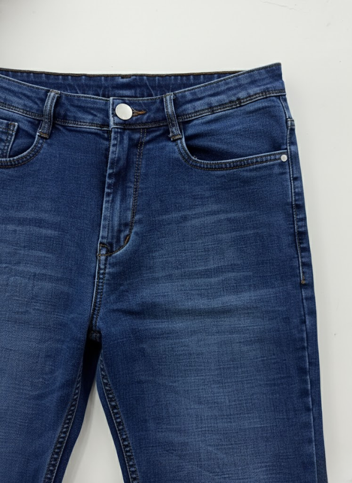 Men’s Blue Slim Fit Denim Jeans