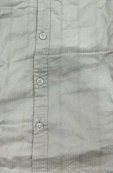 Men’s Light Beige Cotton Slim Fit Casual striped Shirt