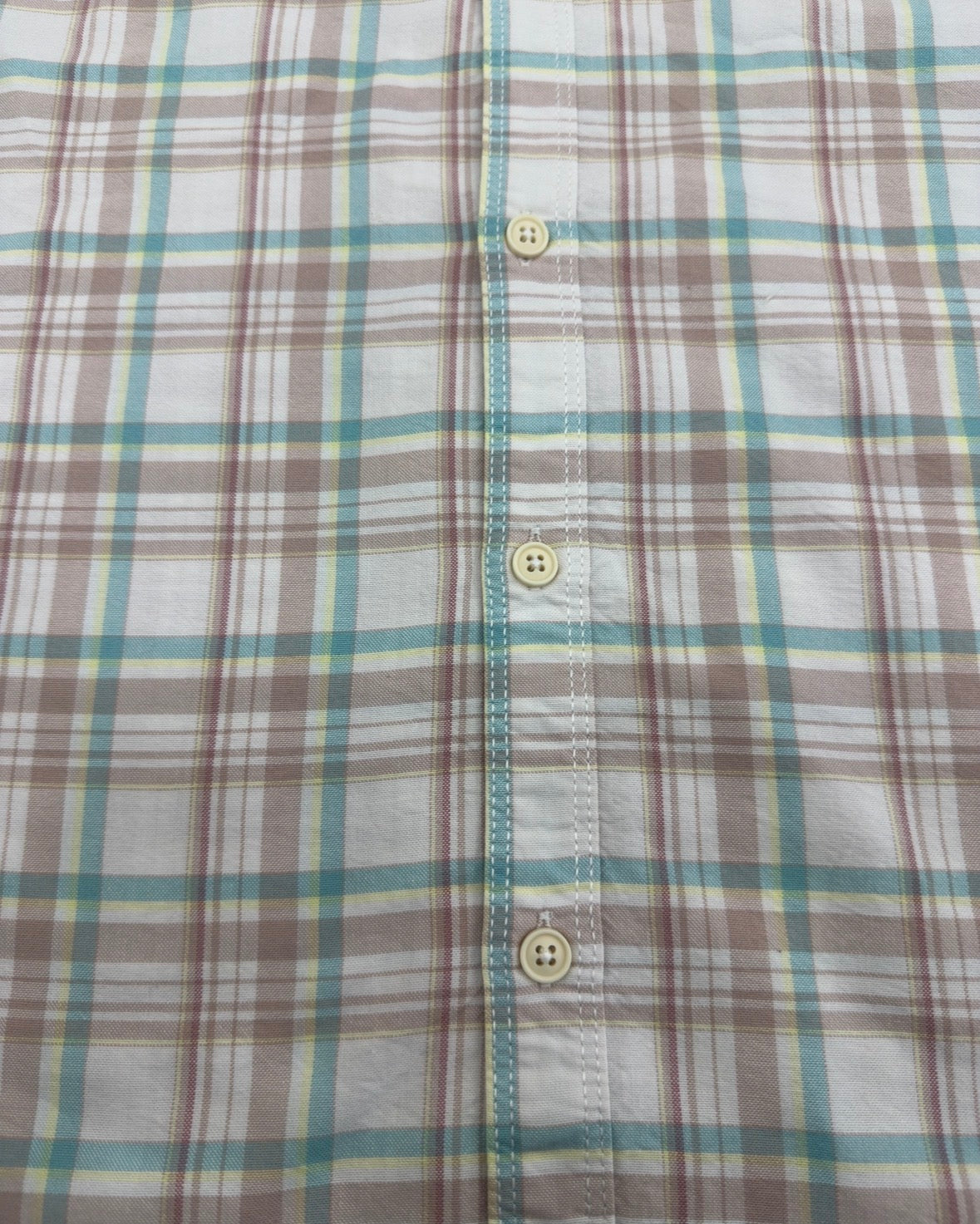 Men’s Pastel Check Shirt – Premium Soft-Tone Plaid with Modern Tailoring
