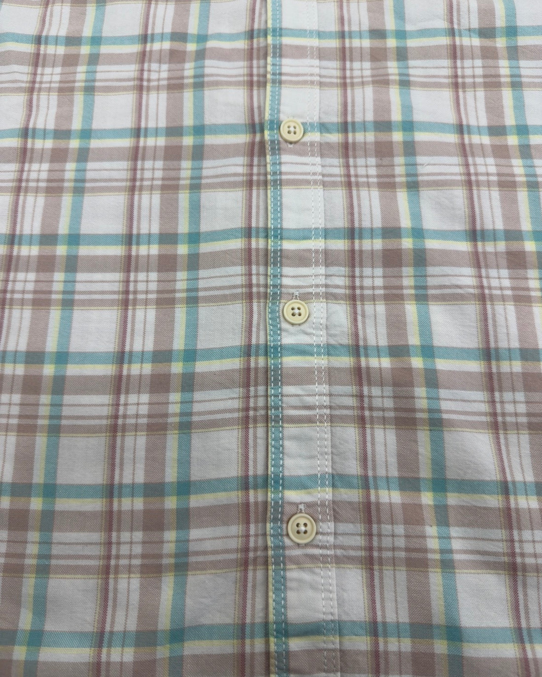 Men’s Pastel Check Shirt – Premium Soft-Tone Plaid with Modern Tailoring
