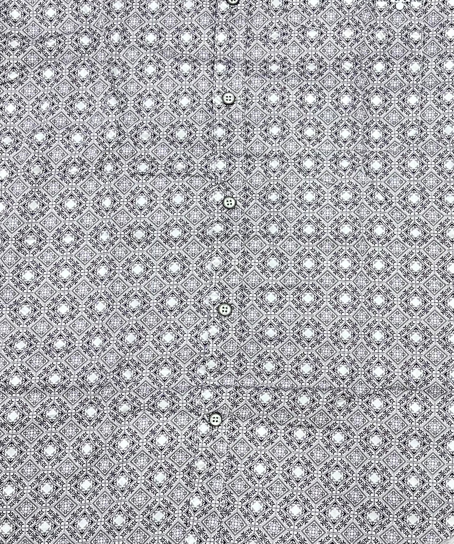 Men’s Geo Luxe Shirt – Everyday Luxe Collection