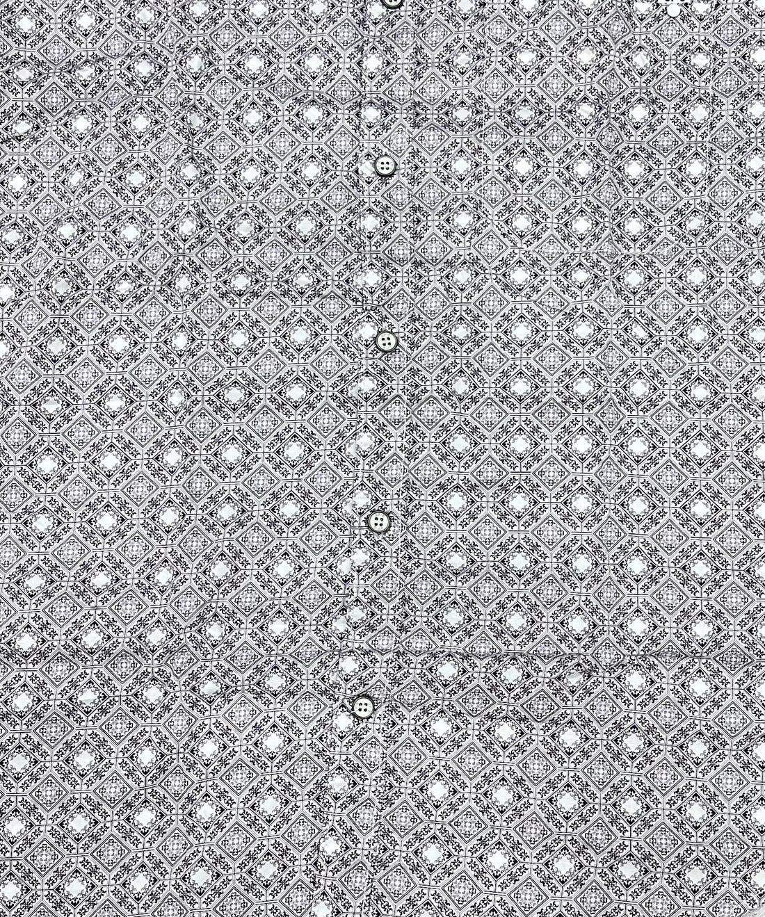 Men’s Geo Luxe Shirt – Everyday Luxe Collection