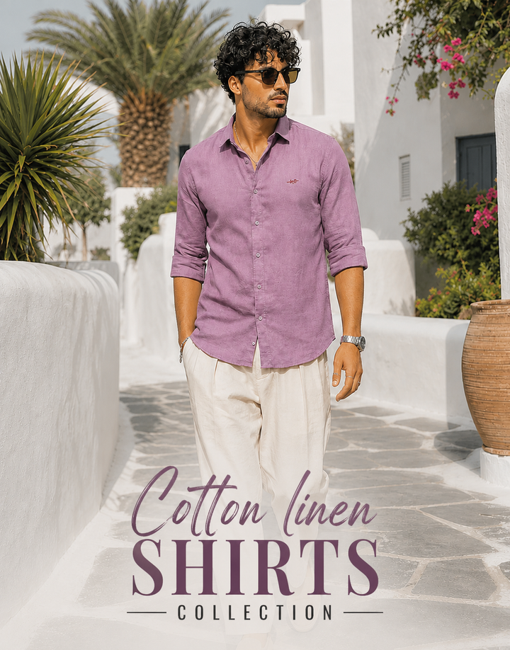 Cotton Linen Shirts