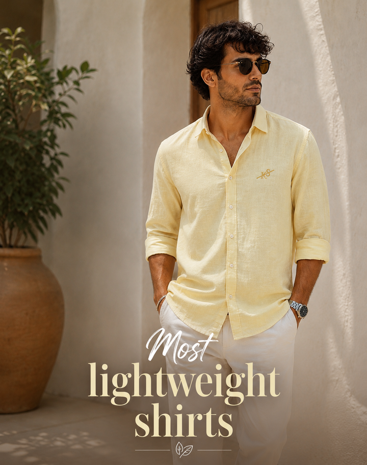 Cotton Linen Shirts