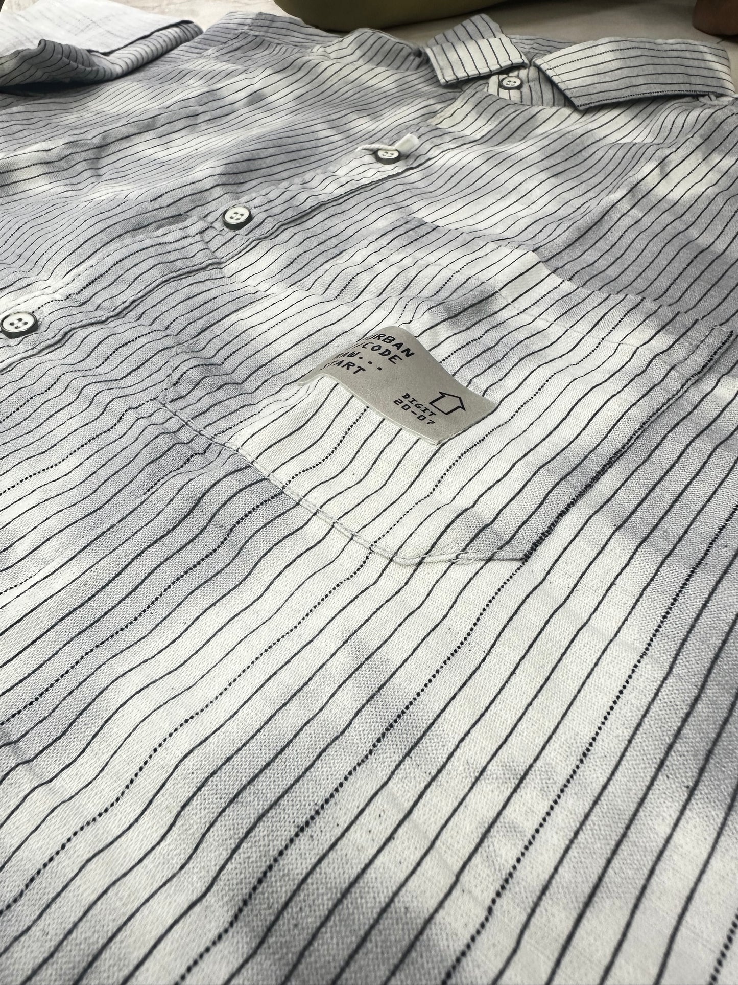 Men’s Sky Mist Casual Shirt – Everyday Luxe Collection