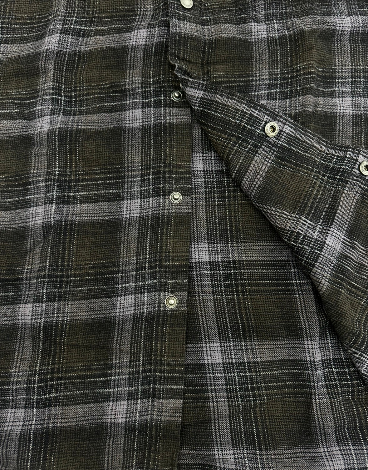 Men’s Charcoal Grey Checked Shirt with Refined Texture | Premium Casual & Smart Wear