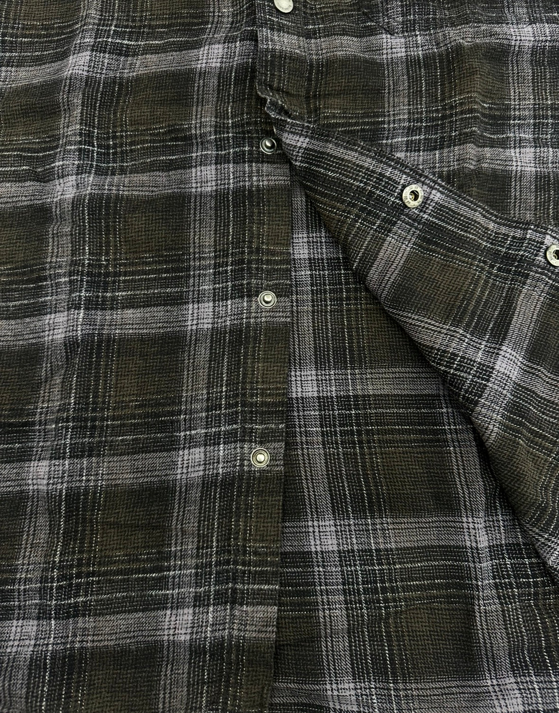 Men’s Charcoal Grey Checked Shirt with Refined Texture | Premium Casual & Smart Wear