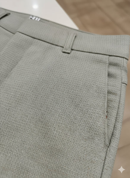 Men’s Olive Green Slim Fit Stretchable Cotton Jeans